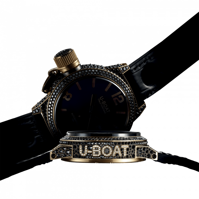 U Boat BLACK SWAN 45MM Shopping Online