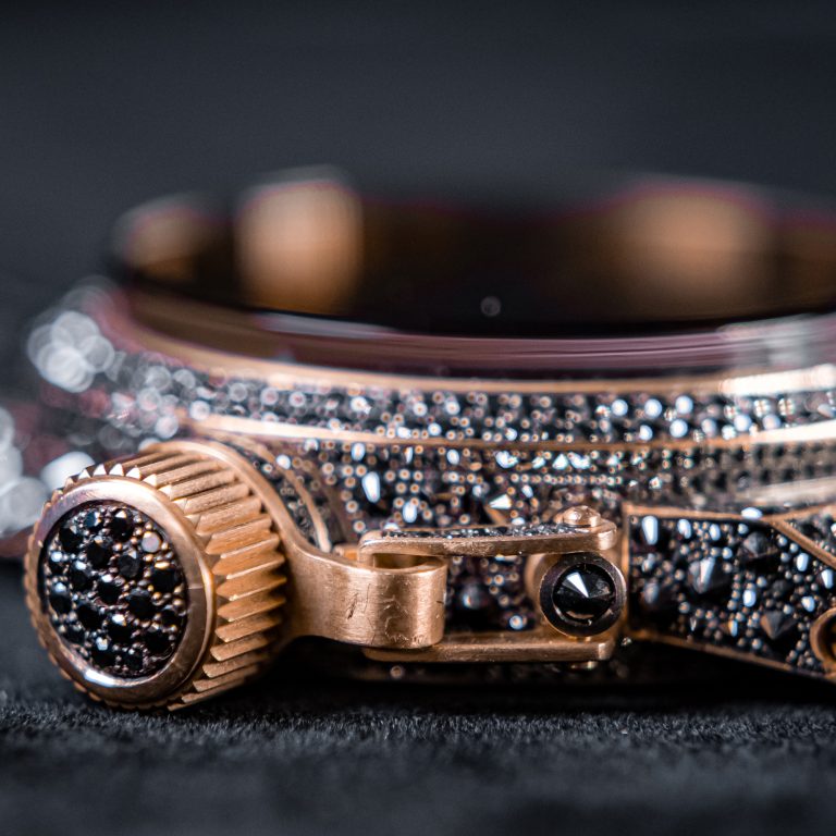 U Boat BLACK SWAN 45MM Shopping Online