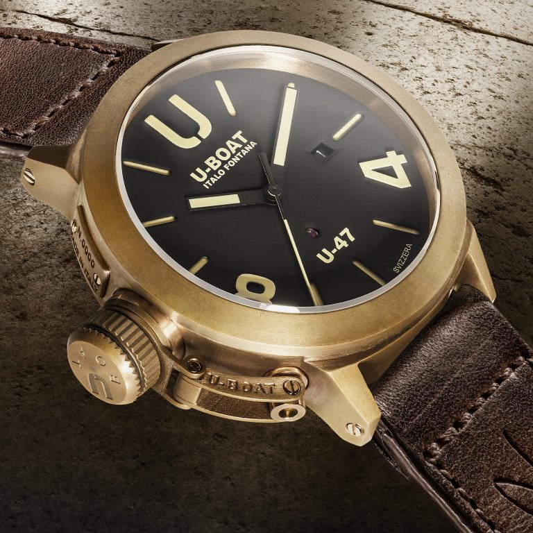 U Boat CLASSICO U-47 47MM BRONZE Affare Del Giorno