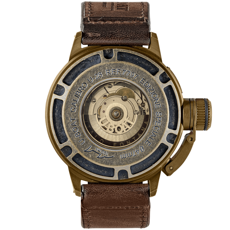U Boat CLASSICO U-47 47MM BRONZE Affare Del Giorno