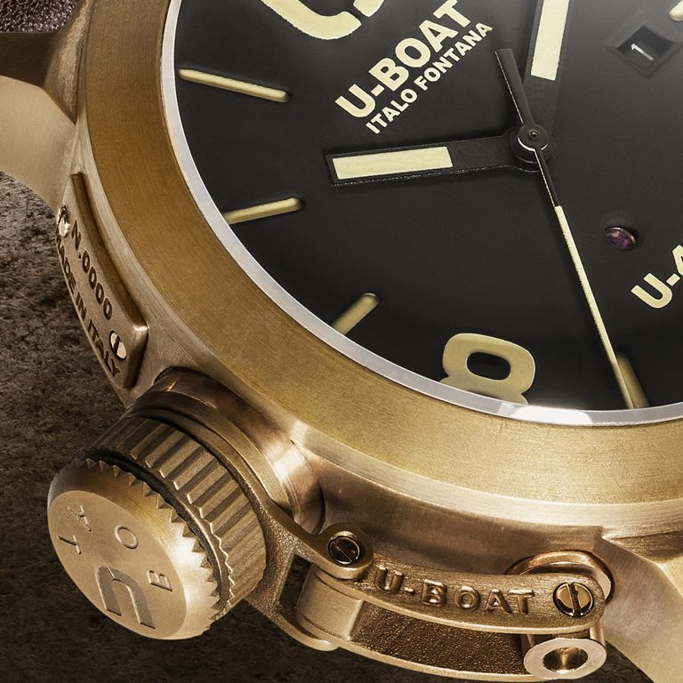 U Boat CLASSICO U-47 47MM BRONZE Affare Del Giorno