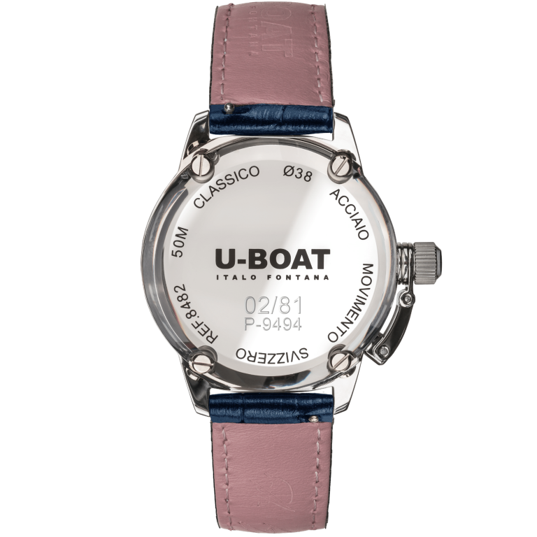 U Boat CLASSICO 38MM LADY – POLIZIA DI STATO Prezzo Ridotto