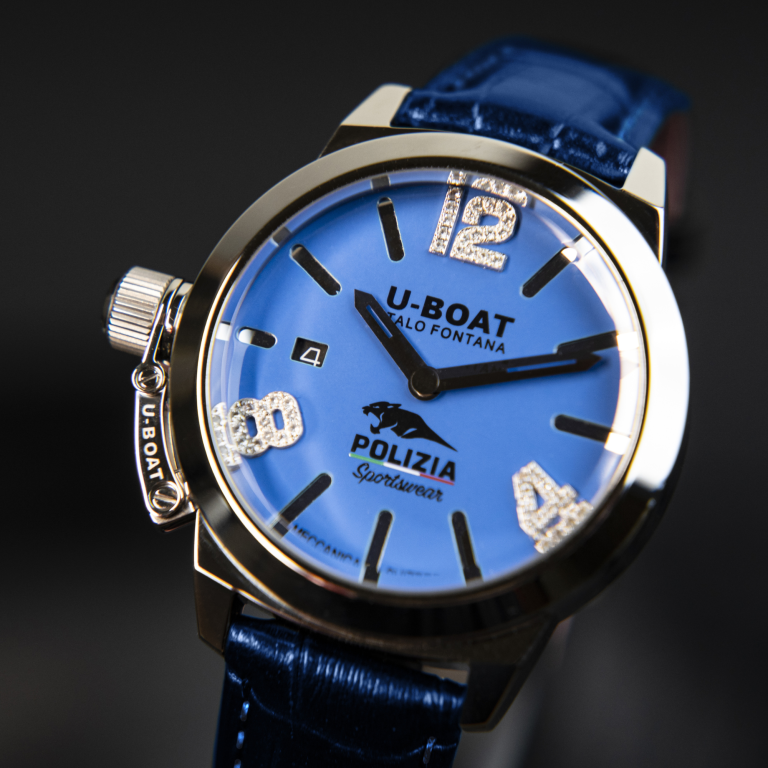 U Boat CLASSICO 38MM LADY – POLIZIA DI STATO Prezzo Ridotto
