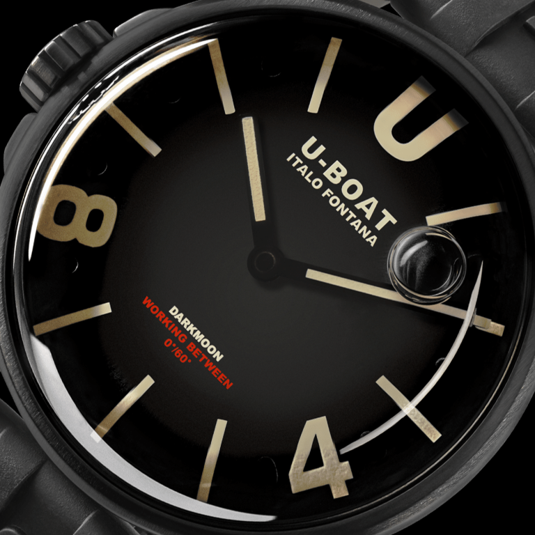 U Boat DARKMOON 40 MM BLACK PVD Convenienza