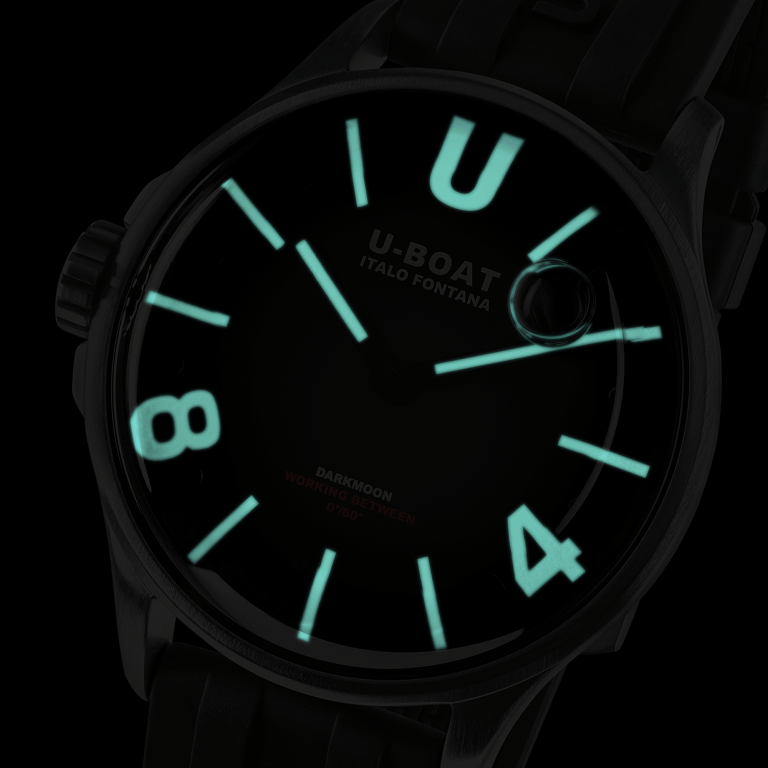 U Boat DARKMOON 40 MM BLACK SS Novità