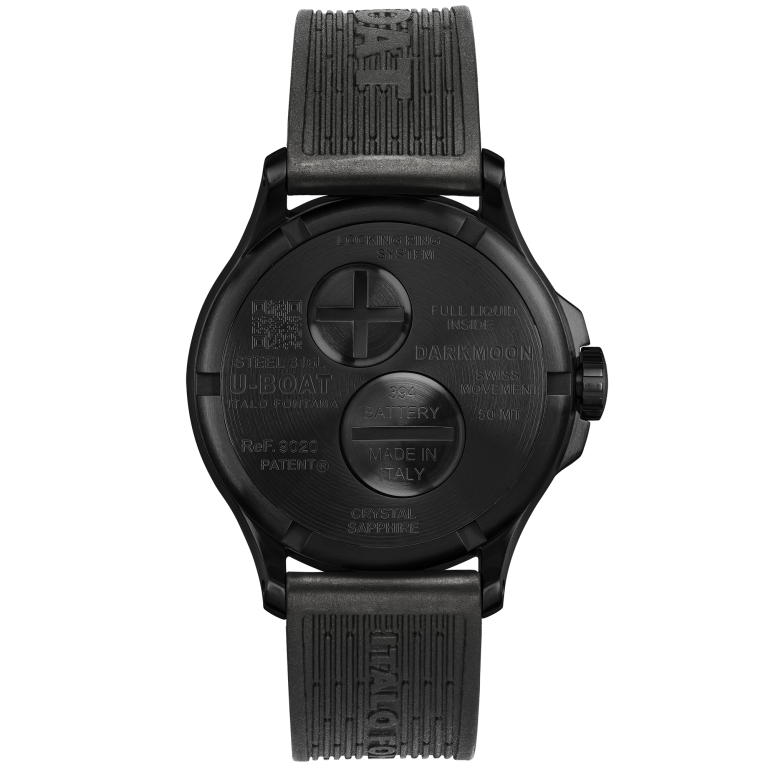 U Boat DARKMOON 40 MM BLUE PVD Presa