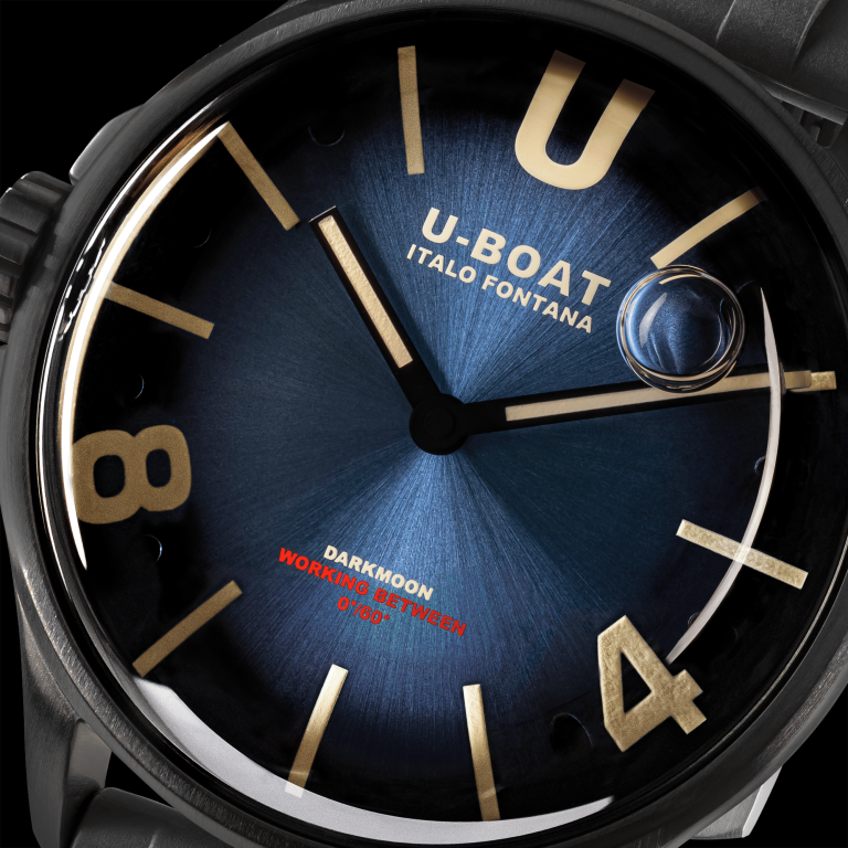 U Boat DARKMOON 40 MM BLUE PVD Presa