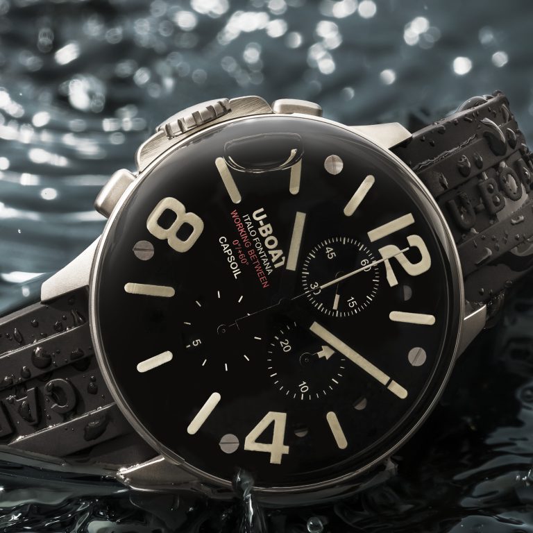 U Boat CAPSOIL CHRONO 45MM SS Sconto
