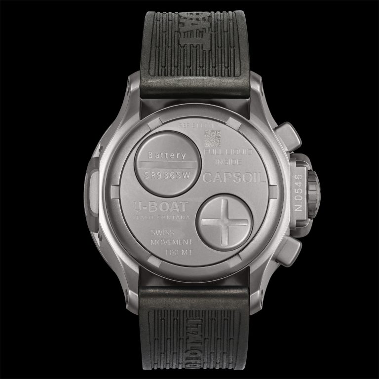 U Boat CAPSOIL CHRONO 45MM SS Sconto