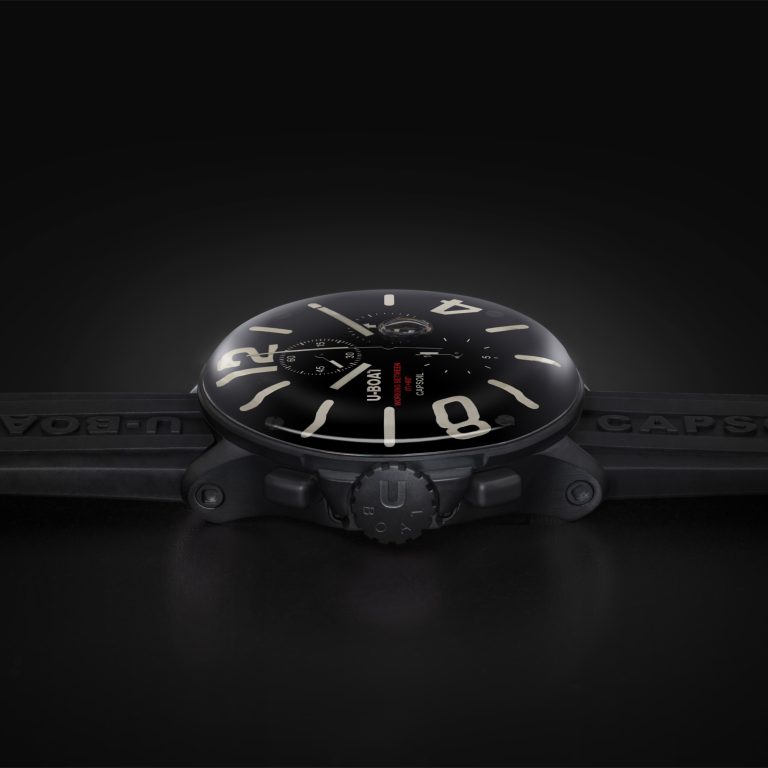 U Boat CAPSOIL CHRONO 45MM DLC Offerta