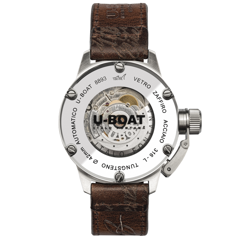 U Boat CLASSICO 42MM TUNGSTENO BLACK In Vendita