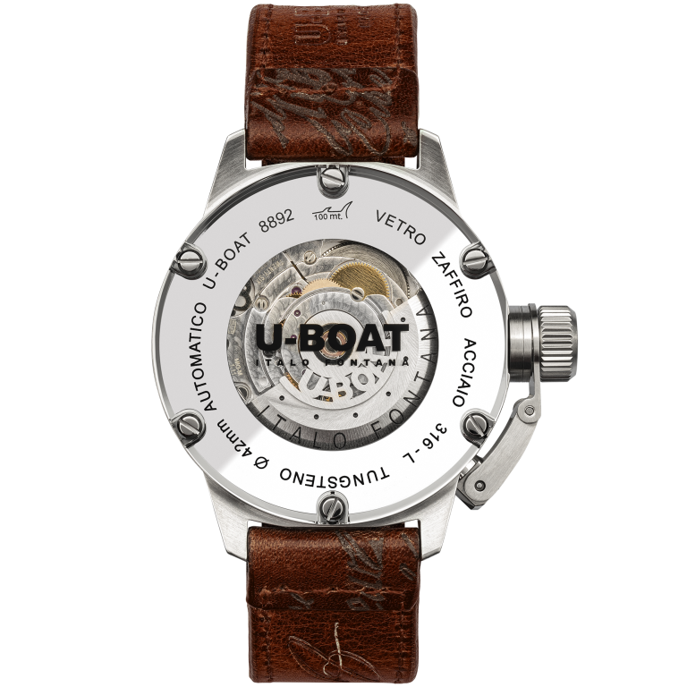 U Boat CLASSICO 42MM TUNGSTENO BEIGE Saldi