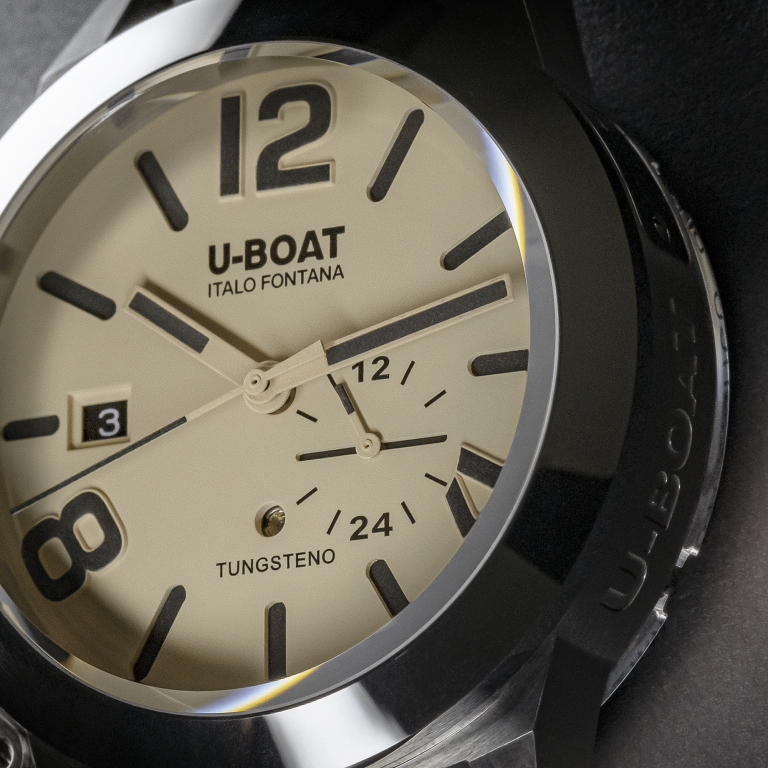 U Boat CLASSICO 42MM TUNGSTENO BEIGE Saldi