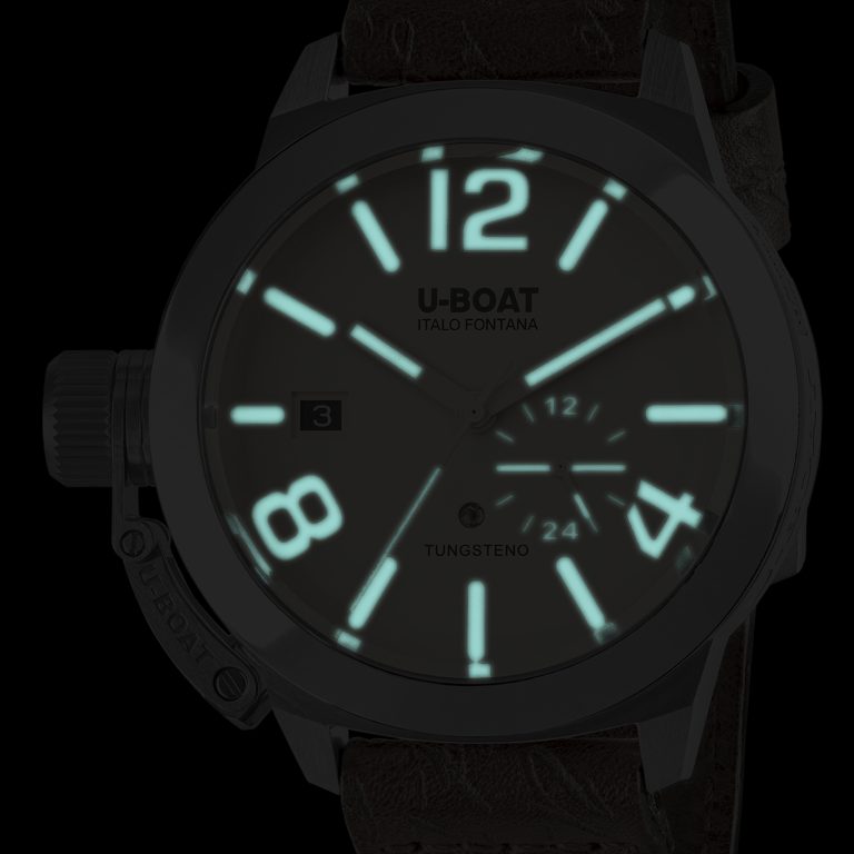 U Boat CLASSICO 42MM TUNGSTENO BEIGE Saldi