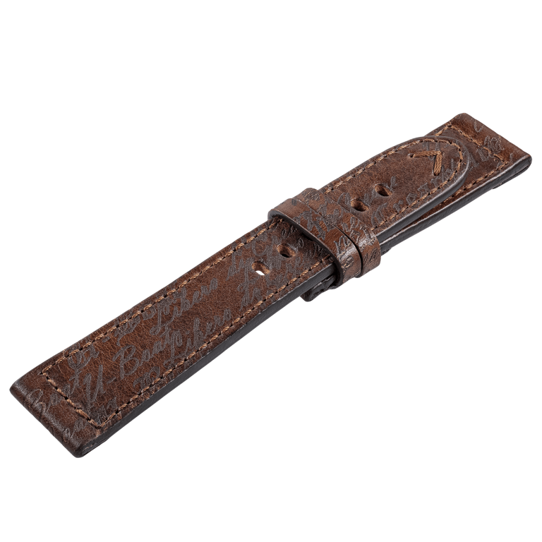U Boat U-STRAP LIBERO DI CREARE 22/20 COGNAC
