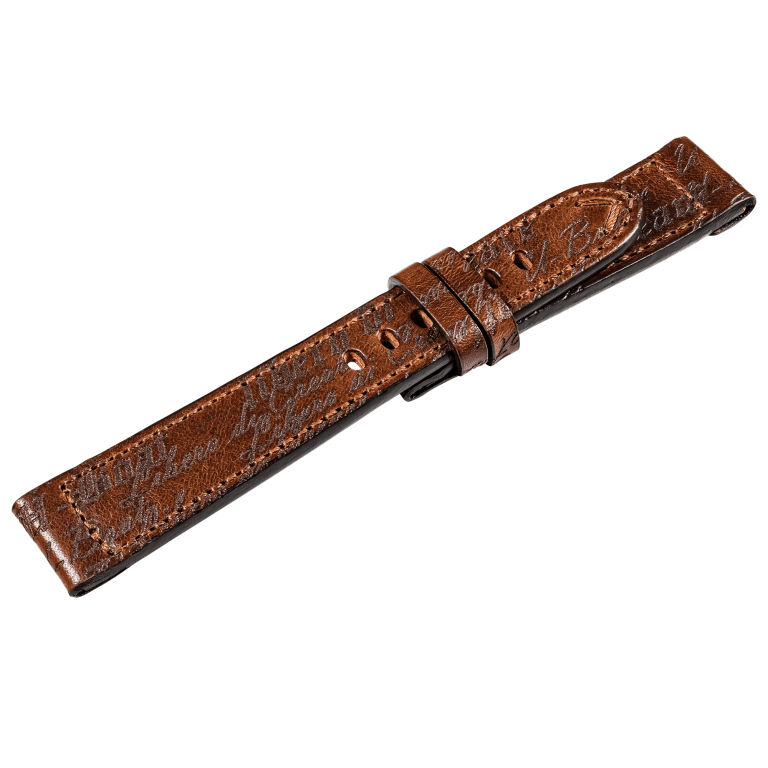U Boat U-STRAP LIBERO DI CREARE 20/18 COGNAC