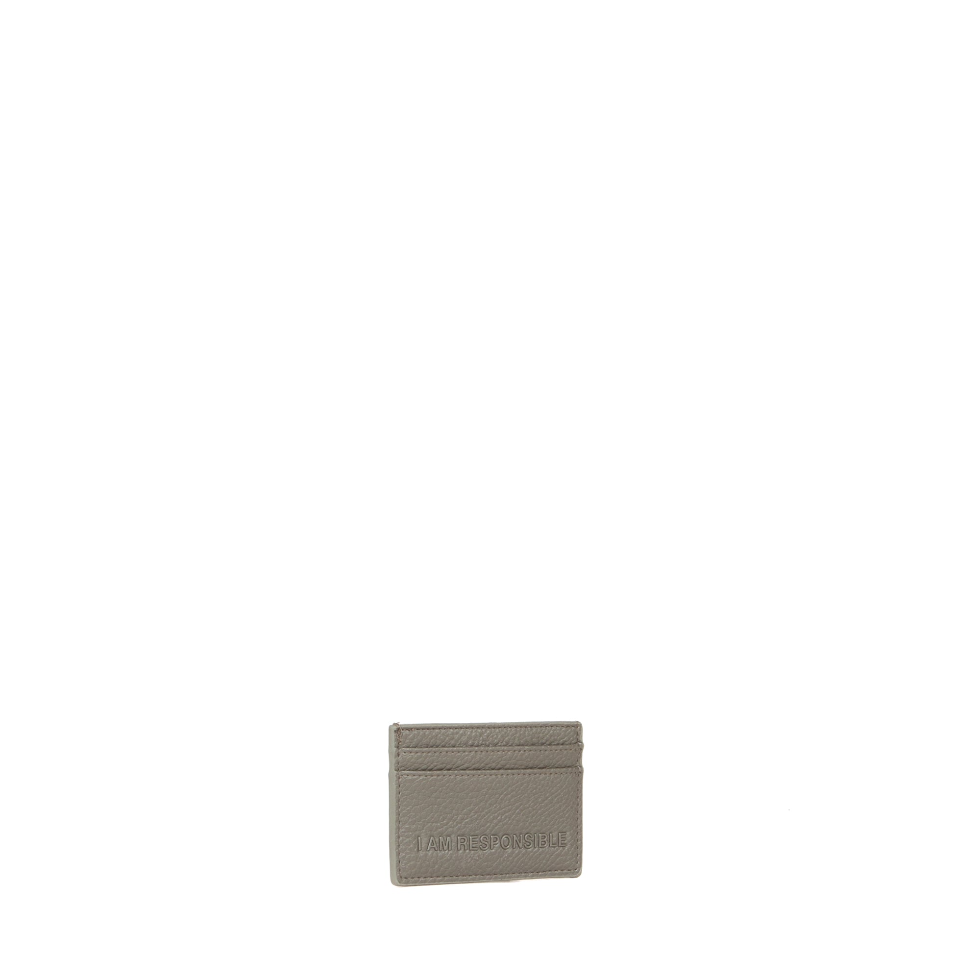 V73 Porta carte RESPONSIBILITY NOW Nuova