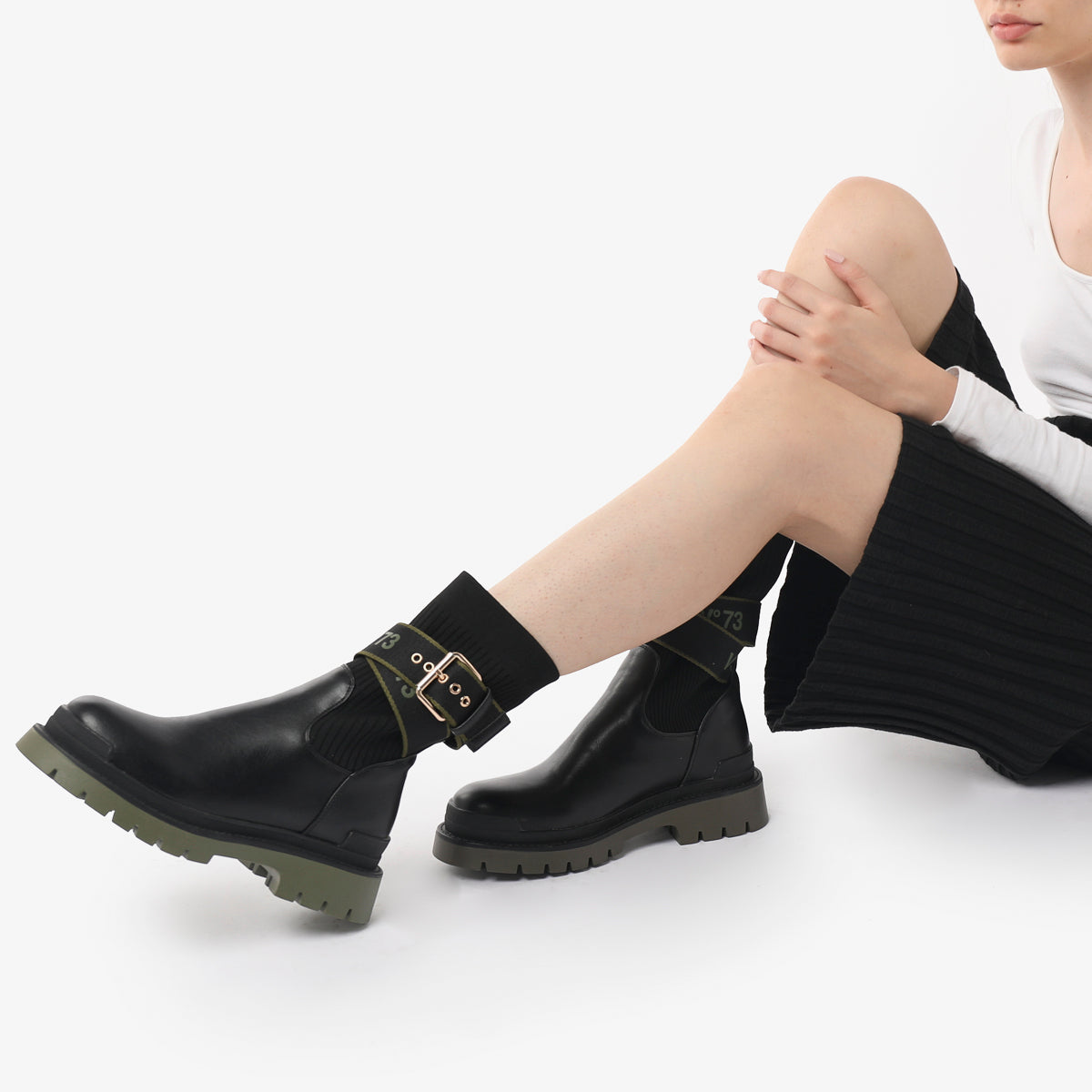 V73 Stivaletti VICKY BIKER Negozio