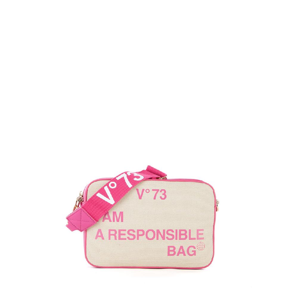 V73 BORSA A SPALLA RESPONSIBILITY BIS Soddisfazione Garantita