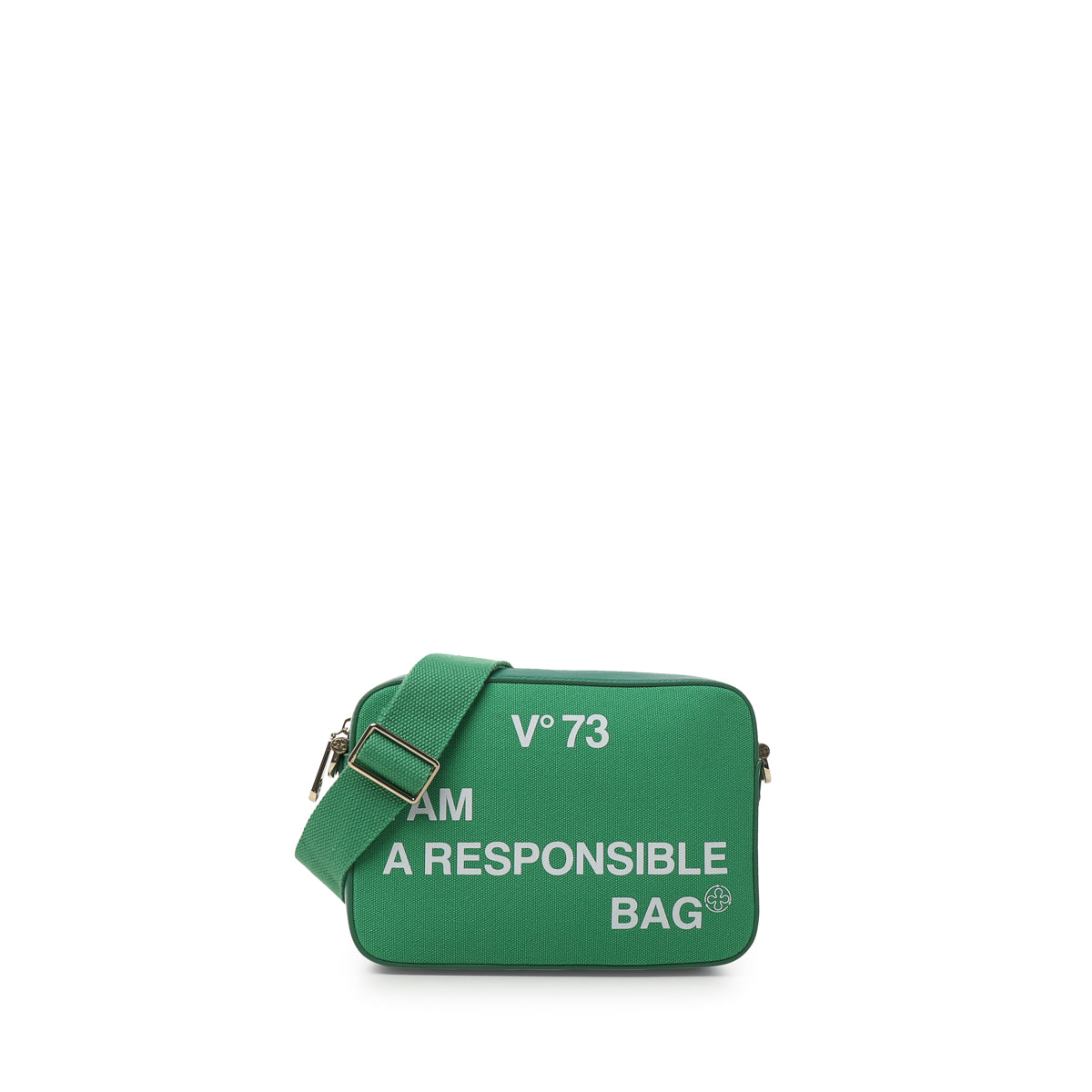 V73 BORSA A SPALLA RESPONSIBILITY BIS Qualità Garantita