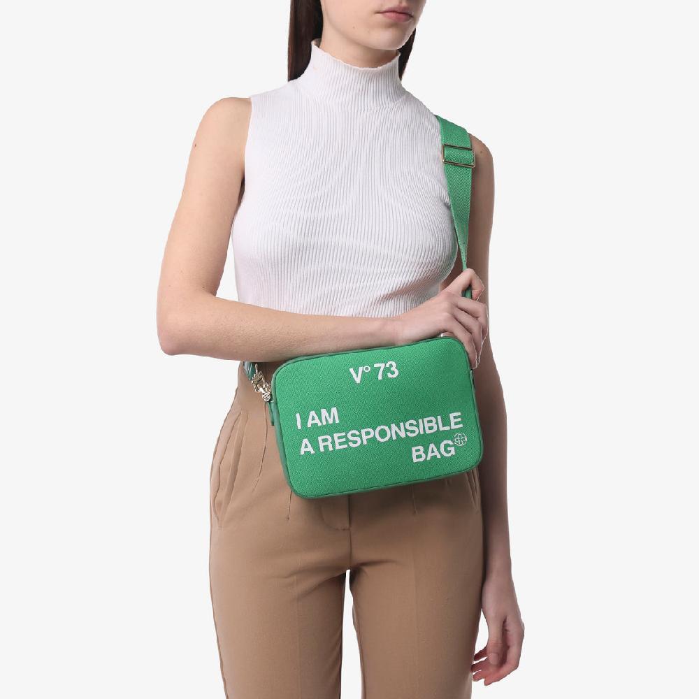 V73 BORSA A SPALLA RESPONSIBILITY BIS Qualità Garantita