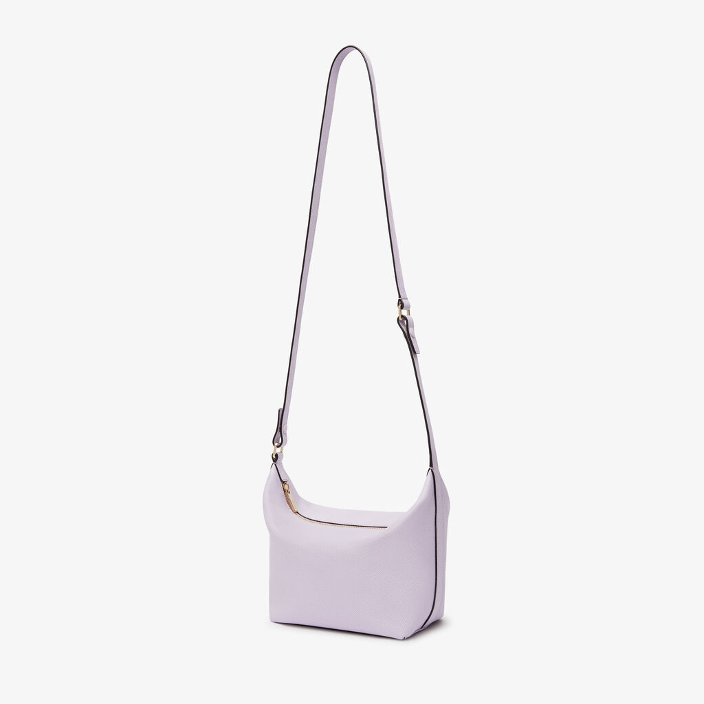 Valextra Borsa da Donna Mochi Mini di Lusso in Pelle Lilla | Valextra Sottocosto