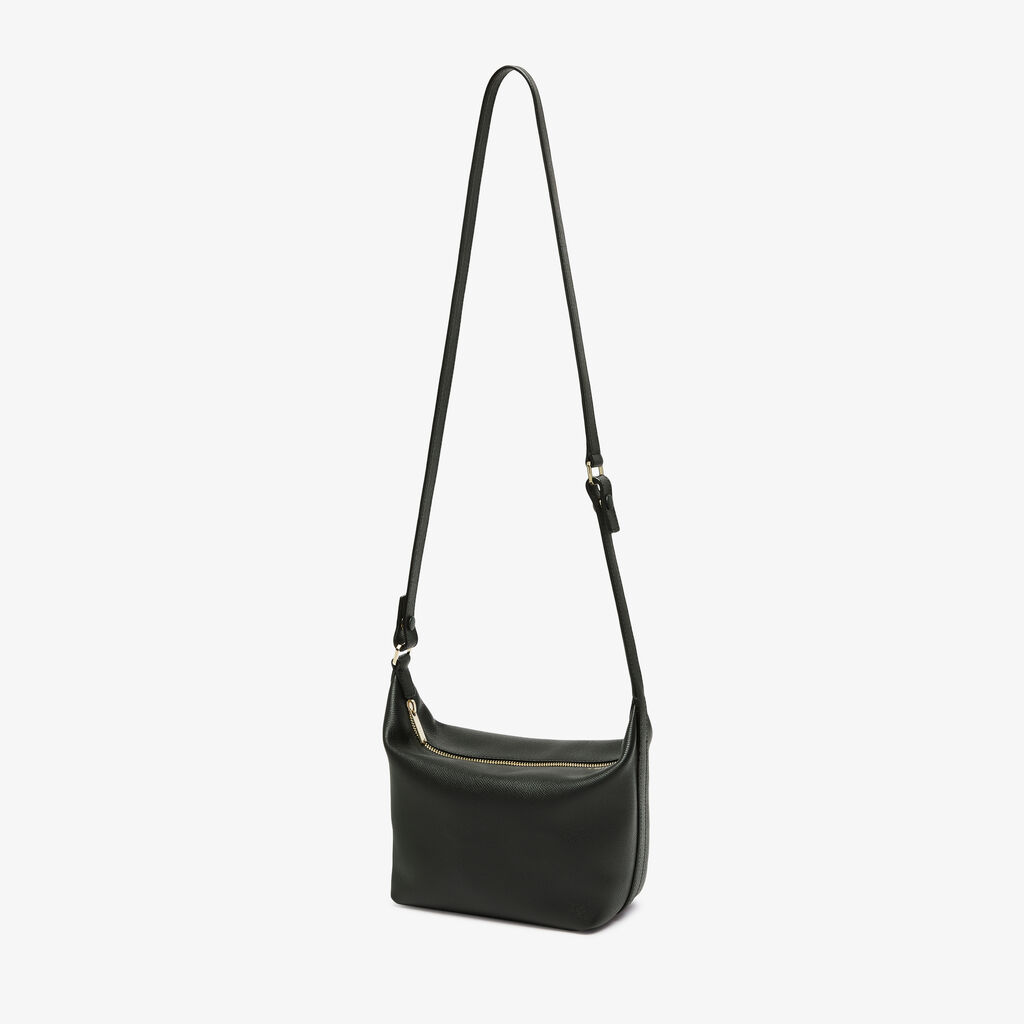 Valextra Borsa a mano mochi da Donna di Lusso in Pelle Nera | Valextra Convenienza