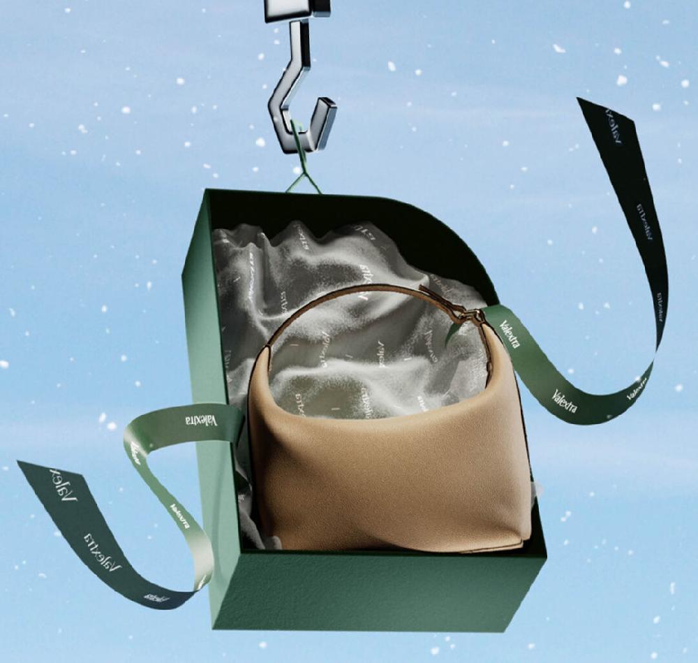 Valextra Borsa a mano da Donna Mochi di Lusso in Pelle Beige | Valextra Sconto