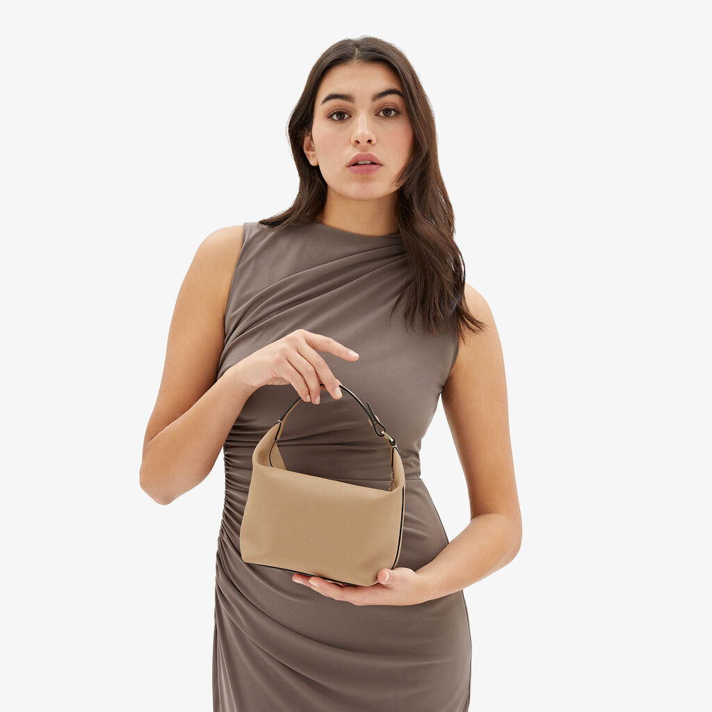 Valextra Borsa a mano da Donna Mochi di Lusso in Pelle Beige | Valextra Sconto