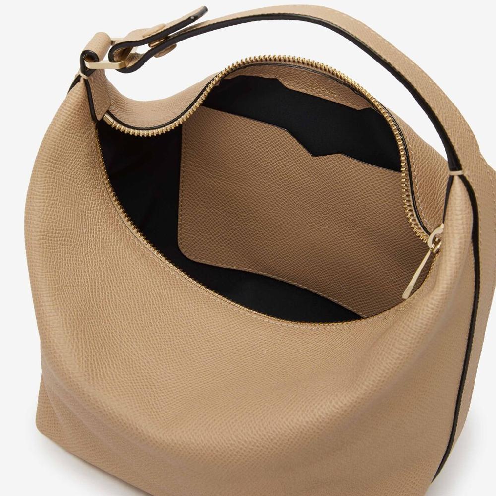 Valextra Borsa a mano da Donna Mochi di Lusso in Pelle Beige | Valextra Sconto