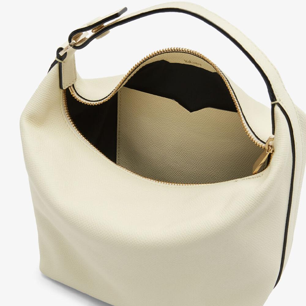 Valextra Borsa a mano da Donna Mochi di Lusso in Pelle Bianca | Valextra Economico