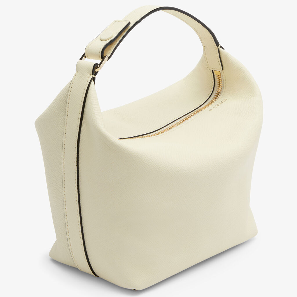 Valextra Borsa a mano da Donna Mochi di Lusso in Pelle Bianca | Valextra Economico