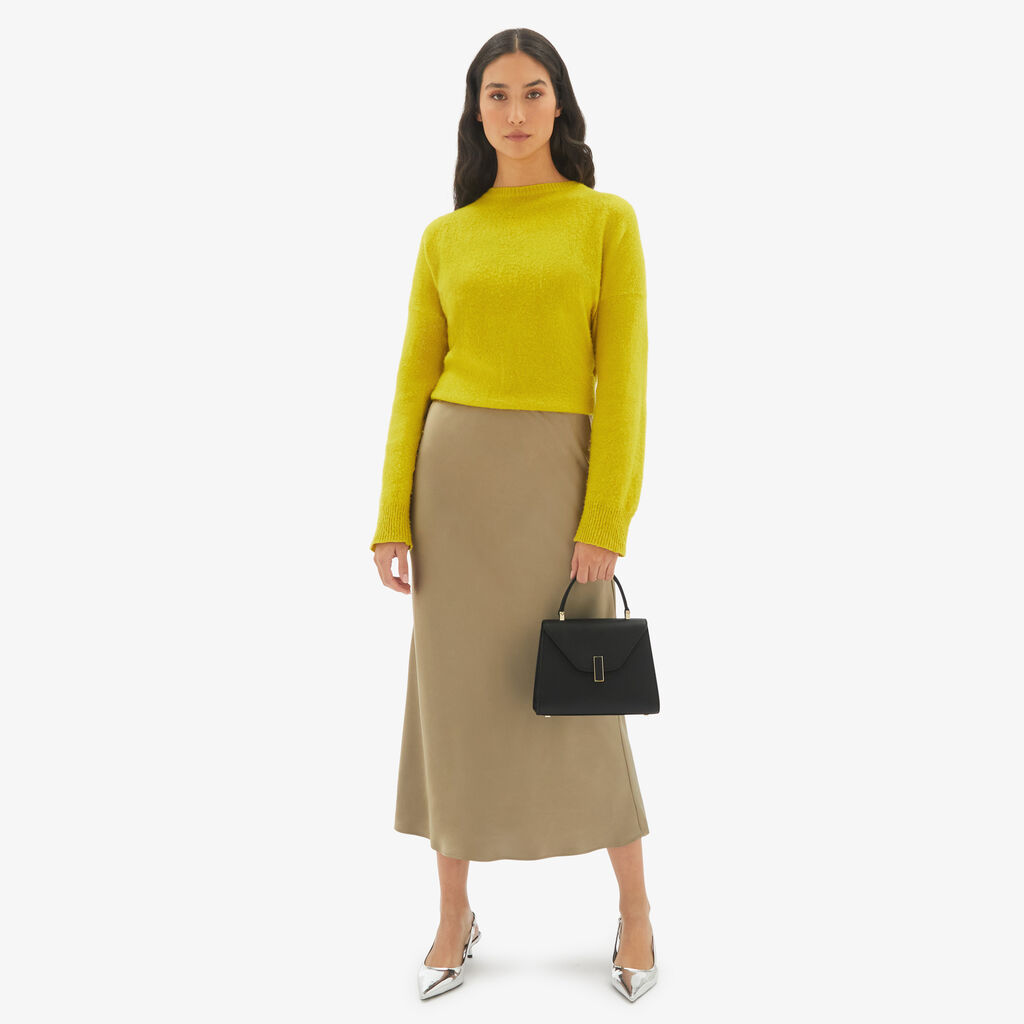 Valextra Borsa a mano Mini in Pelle Nera | Valextra Iside In Vendita