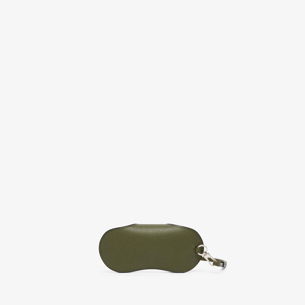 Valextra Custodia occhiali in Pelle Verde Militare | Valextra Moda