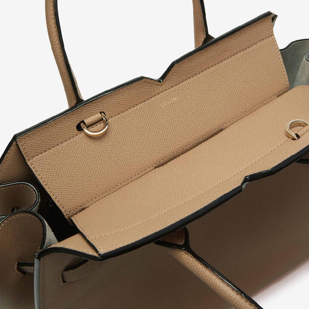 Valextra Borsa a mano da Donna Media Beige di Lusso | Valextra Convenienza