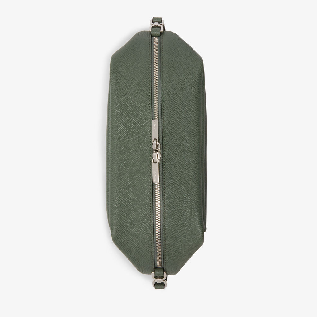 Valextra Borsa Origami da Donna in Pelle Verde di Lusso | Valextra In Linea