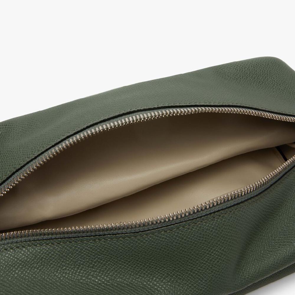 Valextra Borsa Origami da Donna in Pelle Verde di Lusso | Valextra In Linea