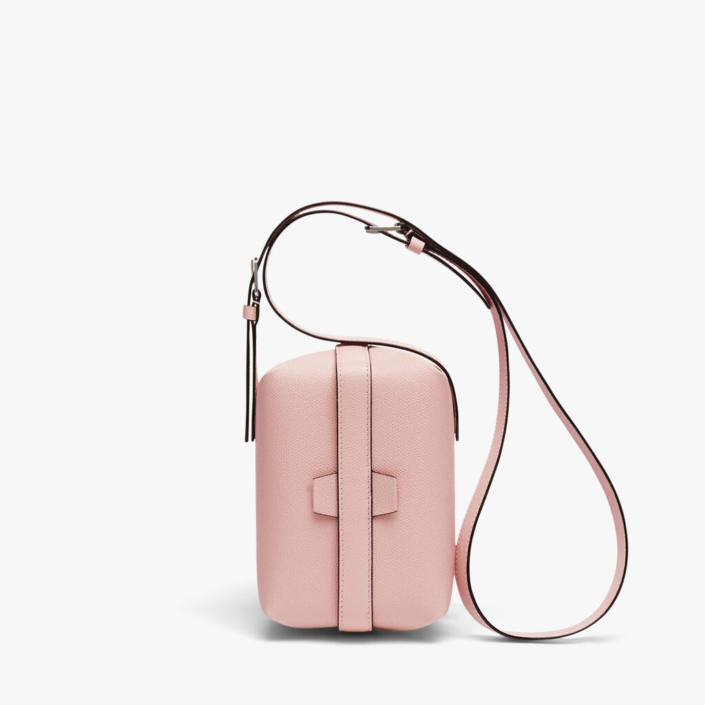 Valextra Borsa a tracolla Mini in Pelle Rosa | Valextra Tric Trac Online