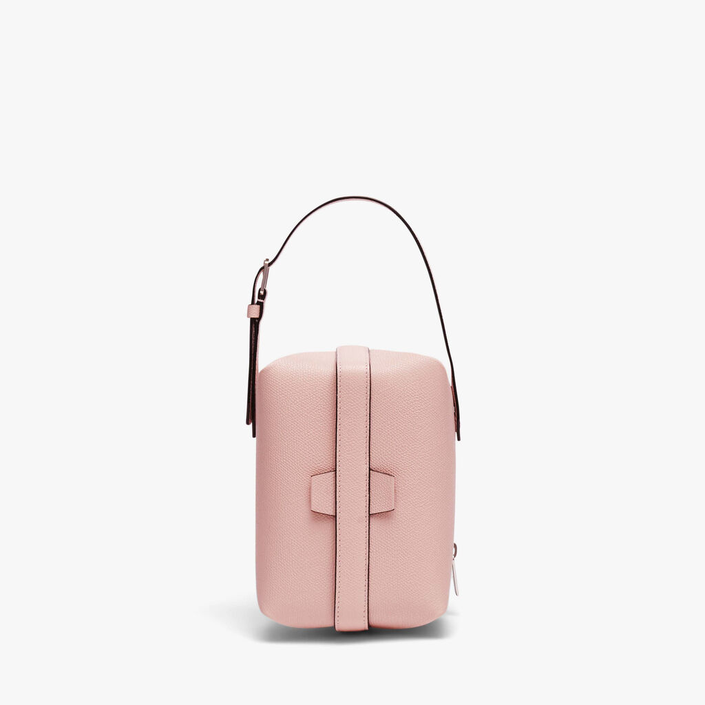Valextra Borsa a tracolla Mini in Pelle Rosa | Valextra Tric Trac Online
