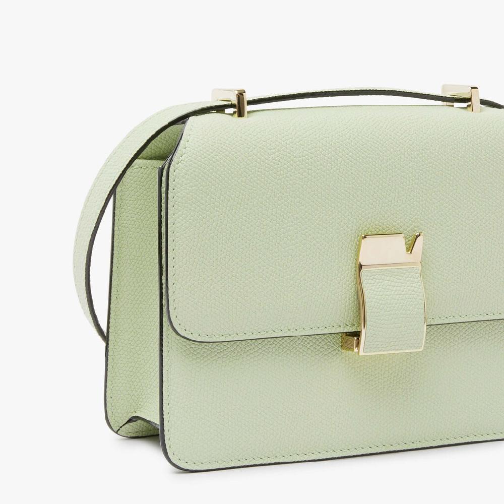 Valextra Borsa a tracolla da Donna in Pelle Verde di Lusso | Valextra Hotsell