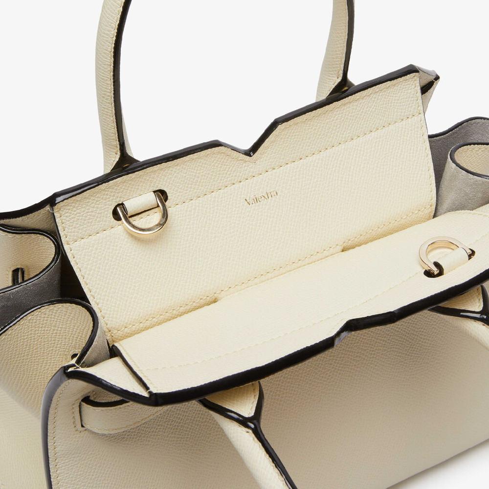Valextra Borsa a mano da Donna Mini Bianca di Lusso | Valextra Promozione Limitata