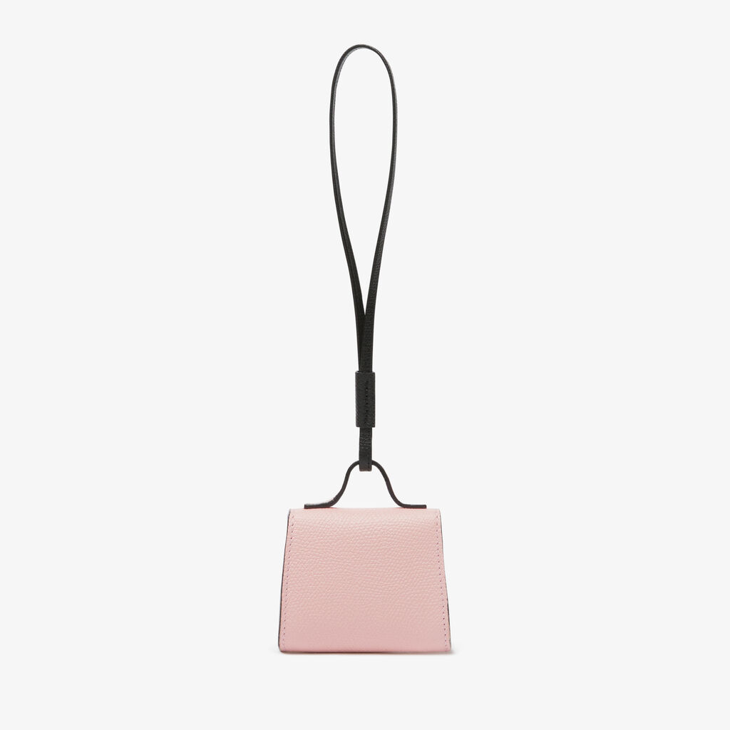 Valextra Charm per borsa da Donna in Pelle Rosa | Valextra Iside Sconto