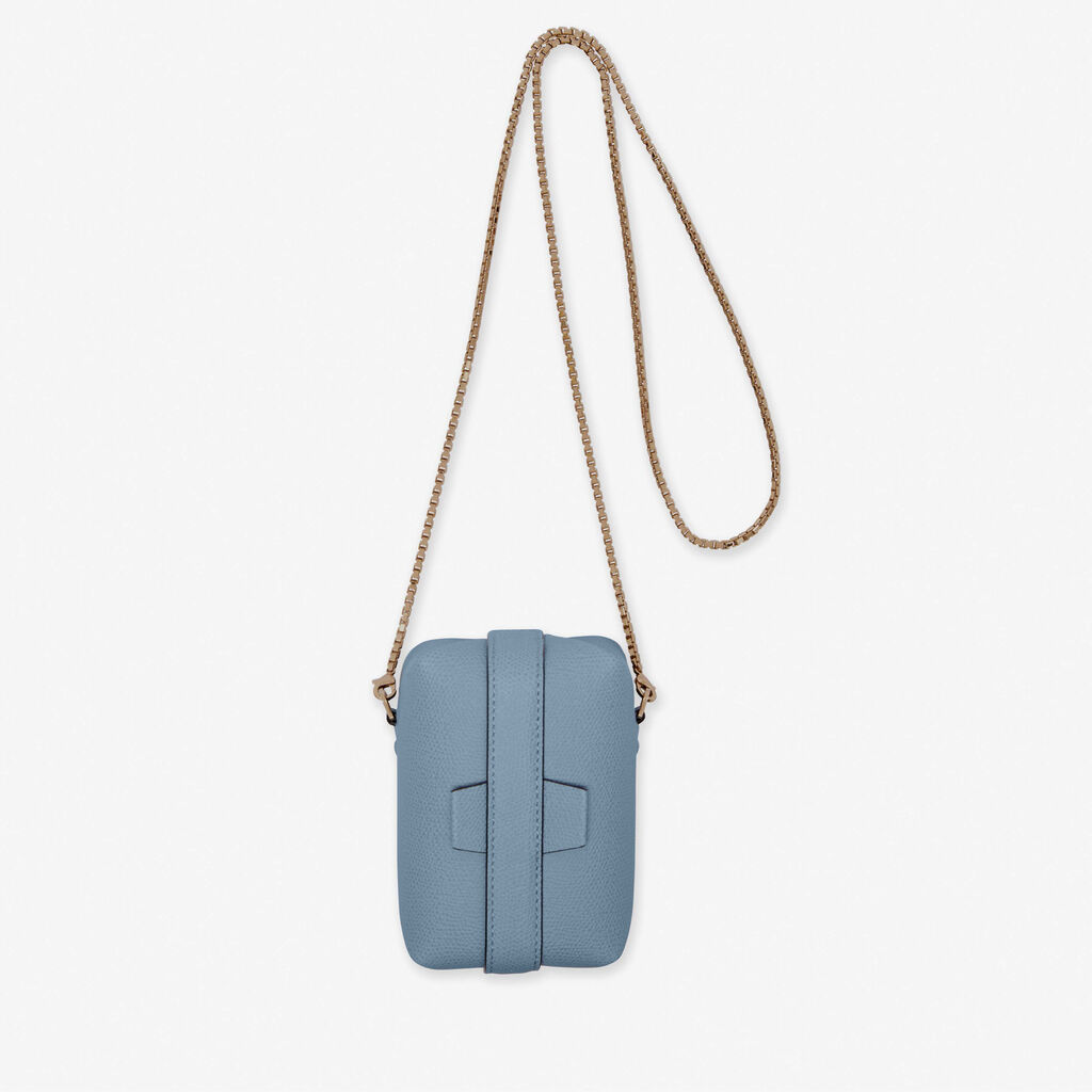 Valextra Borsa da viaggio in Pelle Azzurra | Valextra Tric Trac