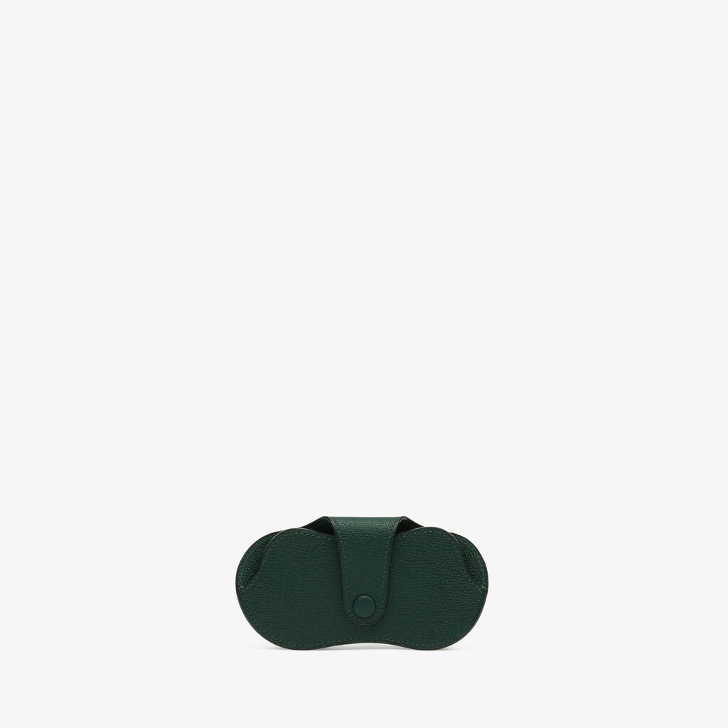 Valextra Custodia occhiali in Pelle Verde | Valextra