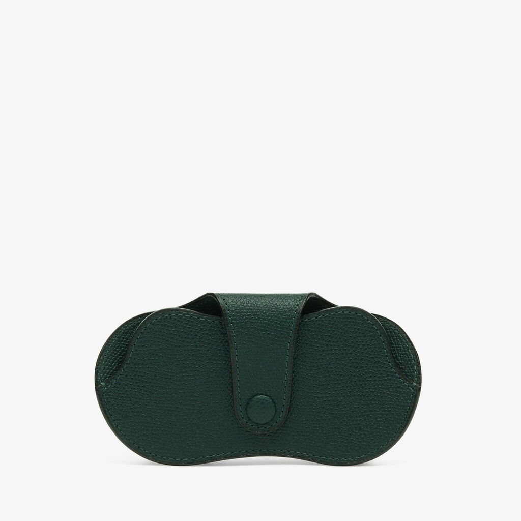 Valextra Custodia occhiali in Pelle Verde | Valextra Vendita