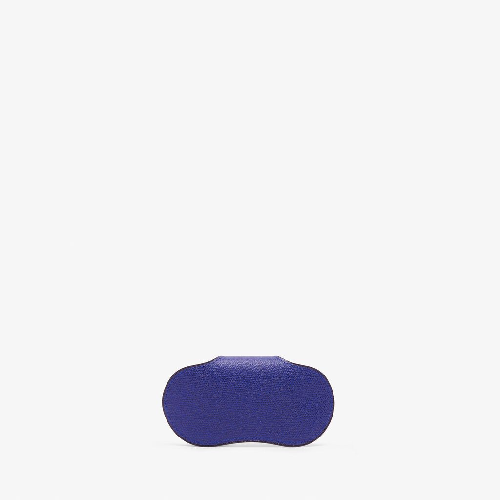 Valextra Custodia occhiali morbida in Pelle Blu | Valextra Promozione