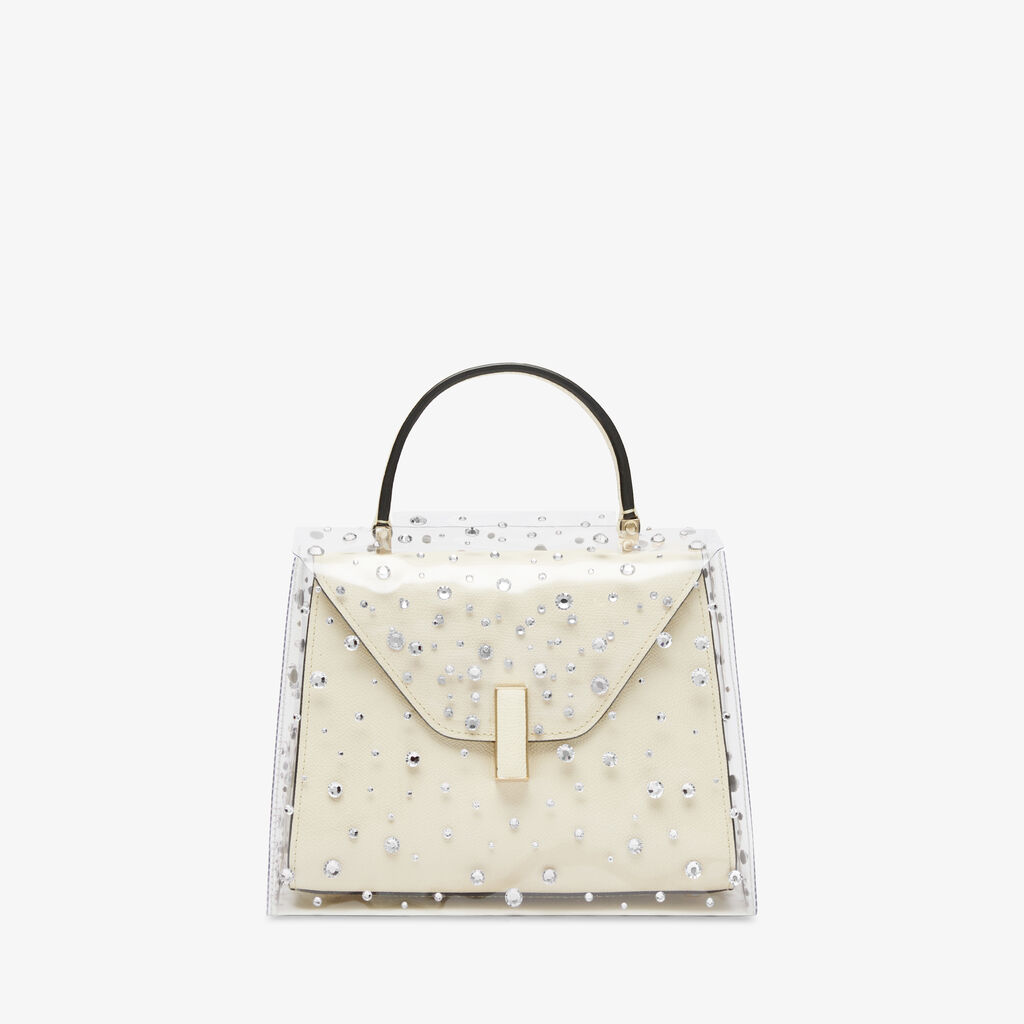 Valextra Impermeabile borsa Donna Trasparente e Argento | Valextra Iside In Linea