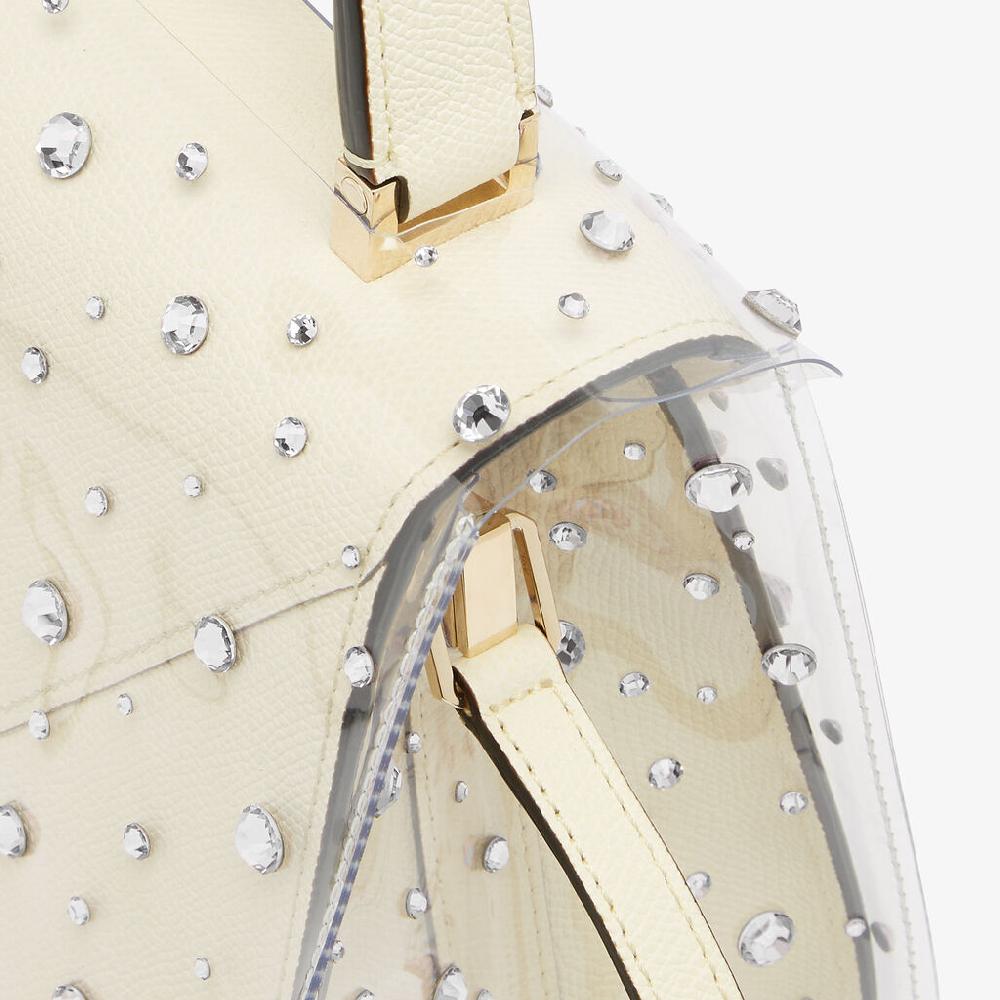 Valextra Impermeabile borsa Donna Trasparente e Argento | Valextra Iside In Linea