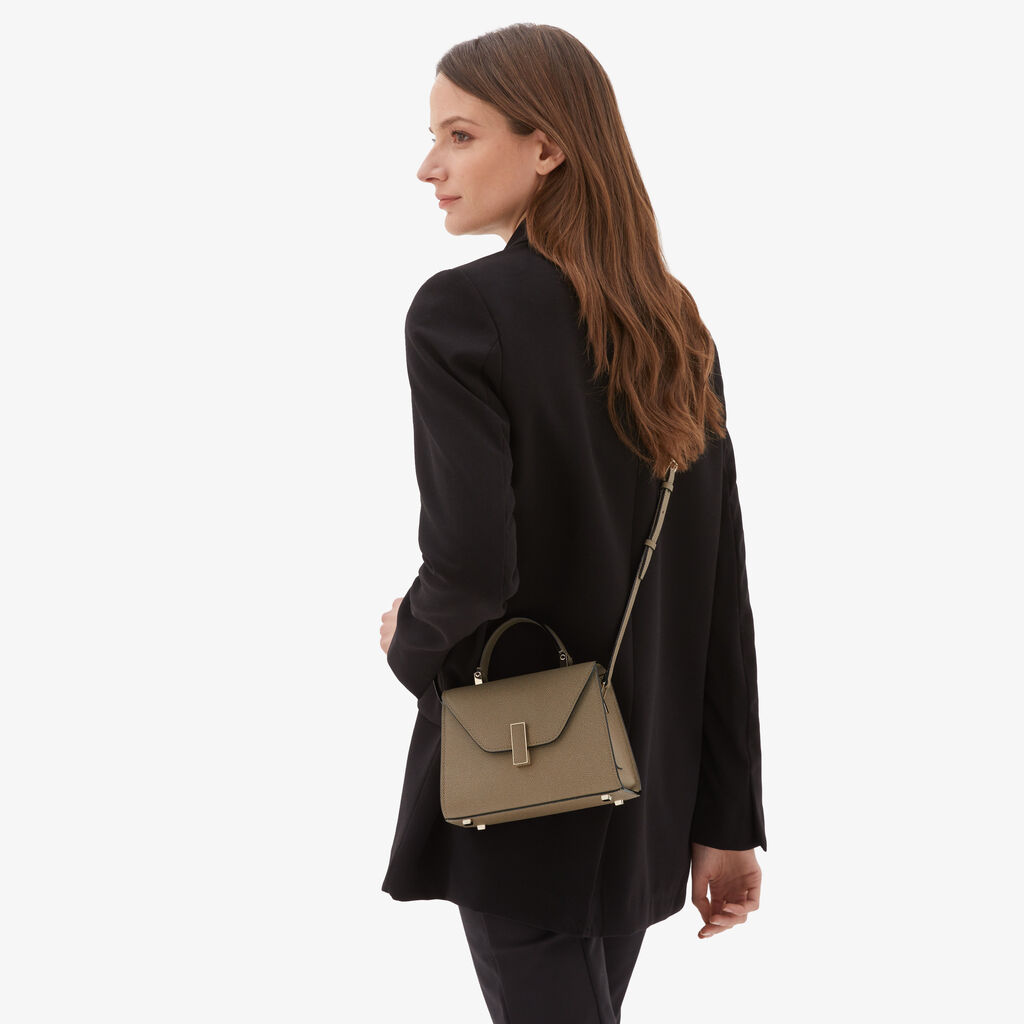Valextra Borsa a mano Micro in Pelle | Valextra Iside Nuovo