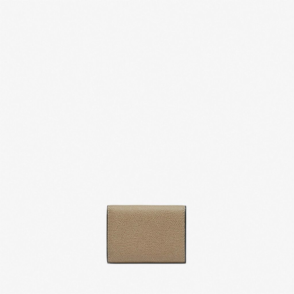 Valextra Portafoglio Bifold in Pelle Marrone Tortora | Valextra Hotsell